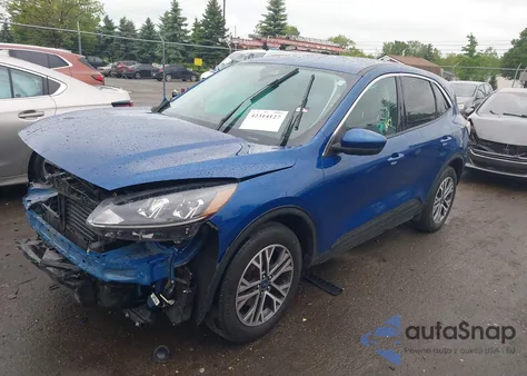 2022 Ford Escape Sel из США, поврежденный, VIN 1FMCU9H67NUB70625